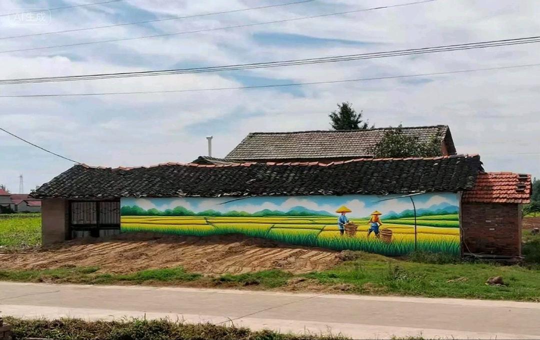 沈先生其他供需美丽乡村墙绘，壁画，地面彩绘