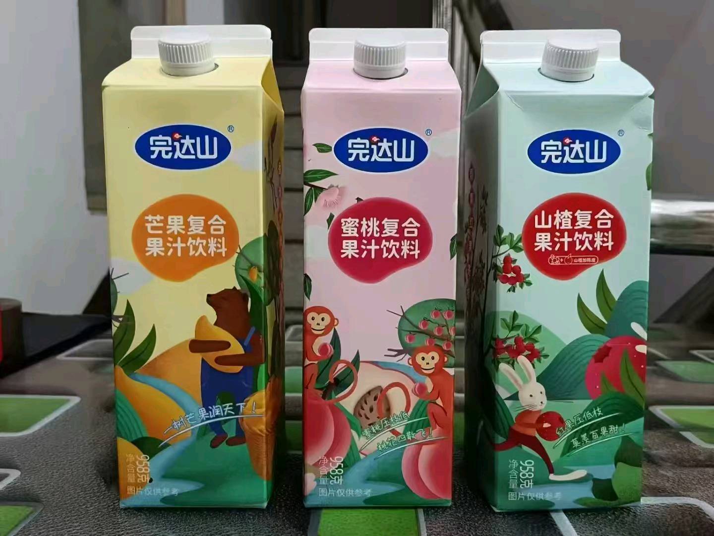 寇宇静地推项目完达山果汁值得信赖