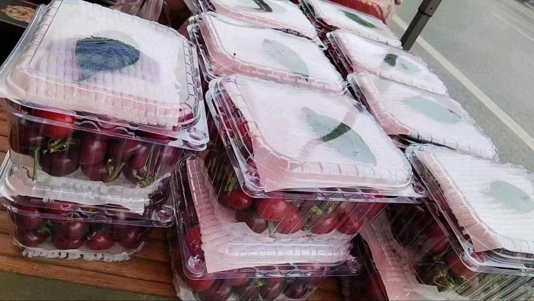 华鑫品牌货源大量樱桃开始预售
