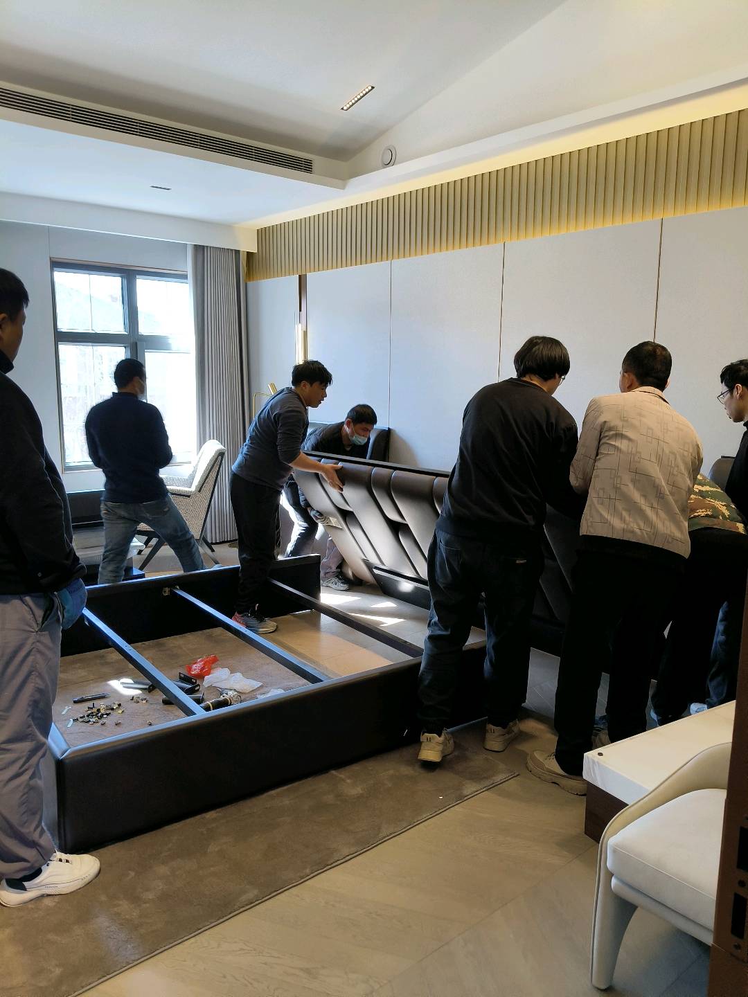 付永旺专业搬运装卸服务团队，24小时提供北京地区家具建材物流装卸合作