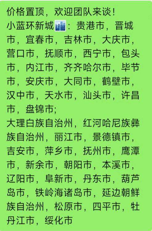 王先生地推项目