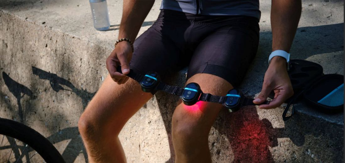 赵威大健康类 智能便携式可穿戴光疗设备