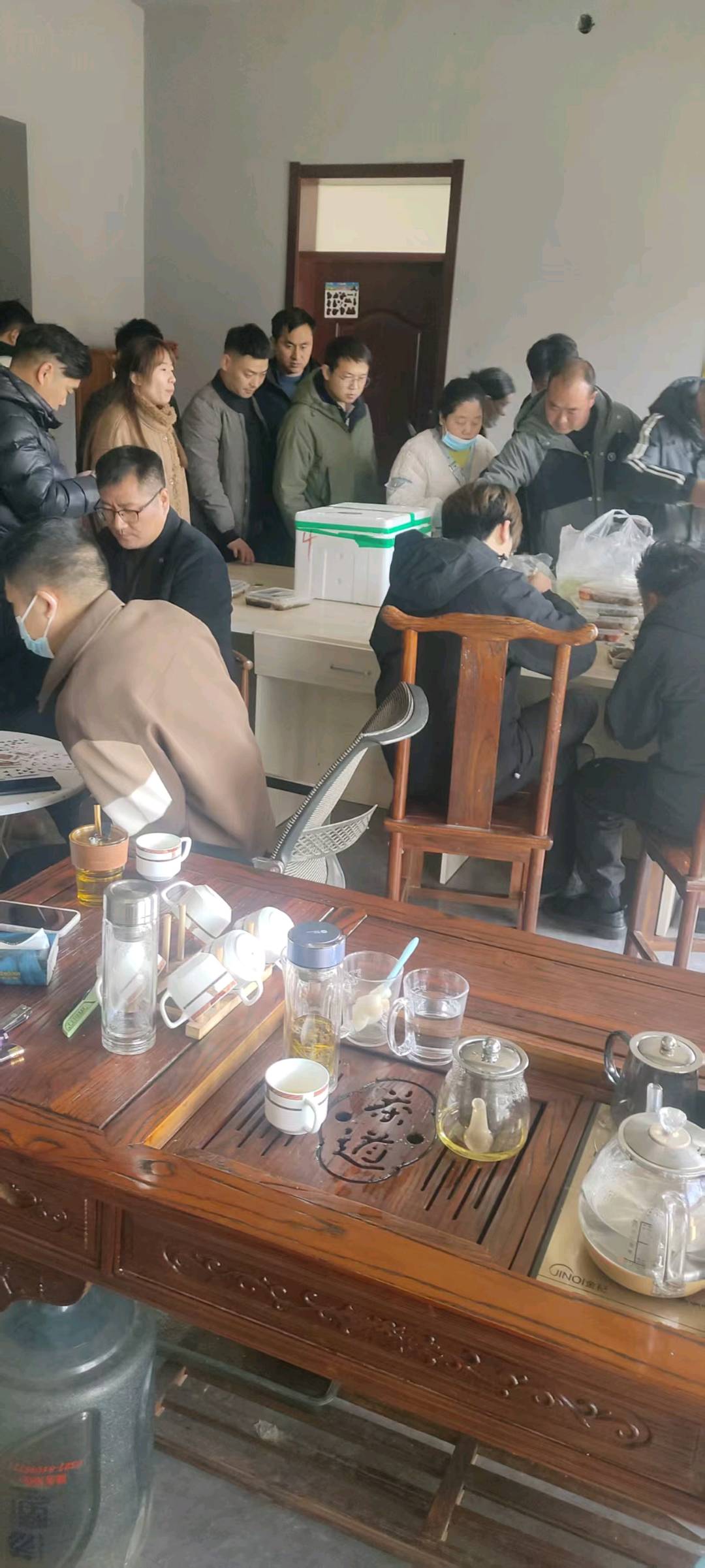 唐笑笑找合伙人