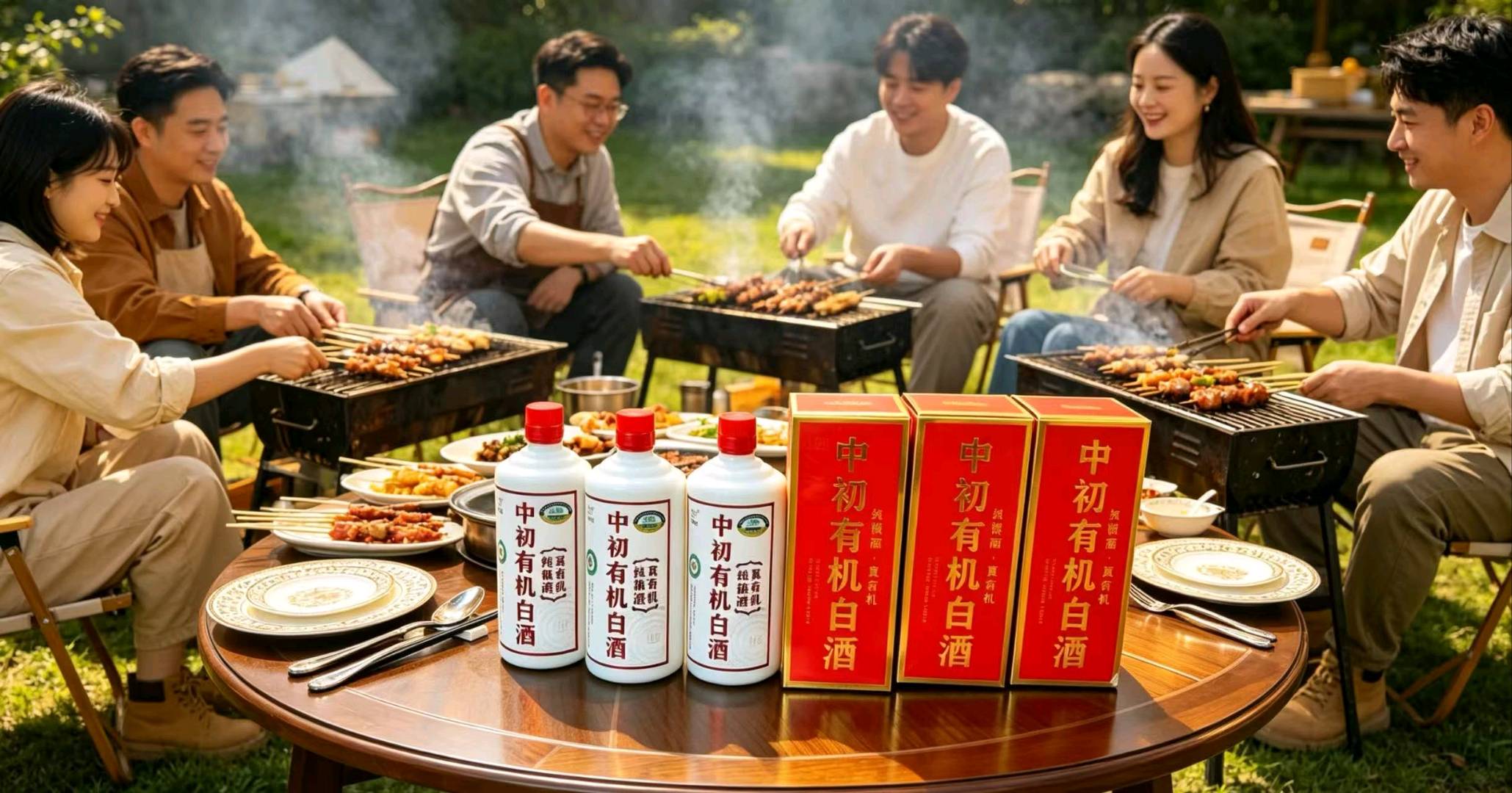 高畅地推项目中初有机白酒厂家地推业务