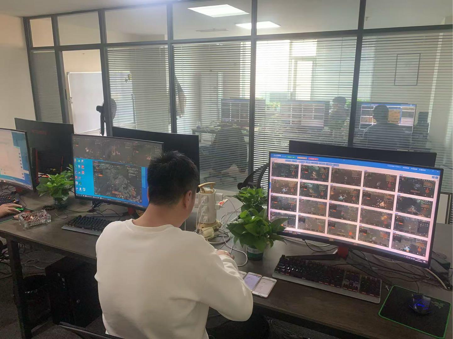 田先生其他供需外服游戏搬砖带队，不收学费，先体验再合作，单电脑*