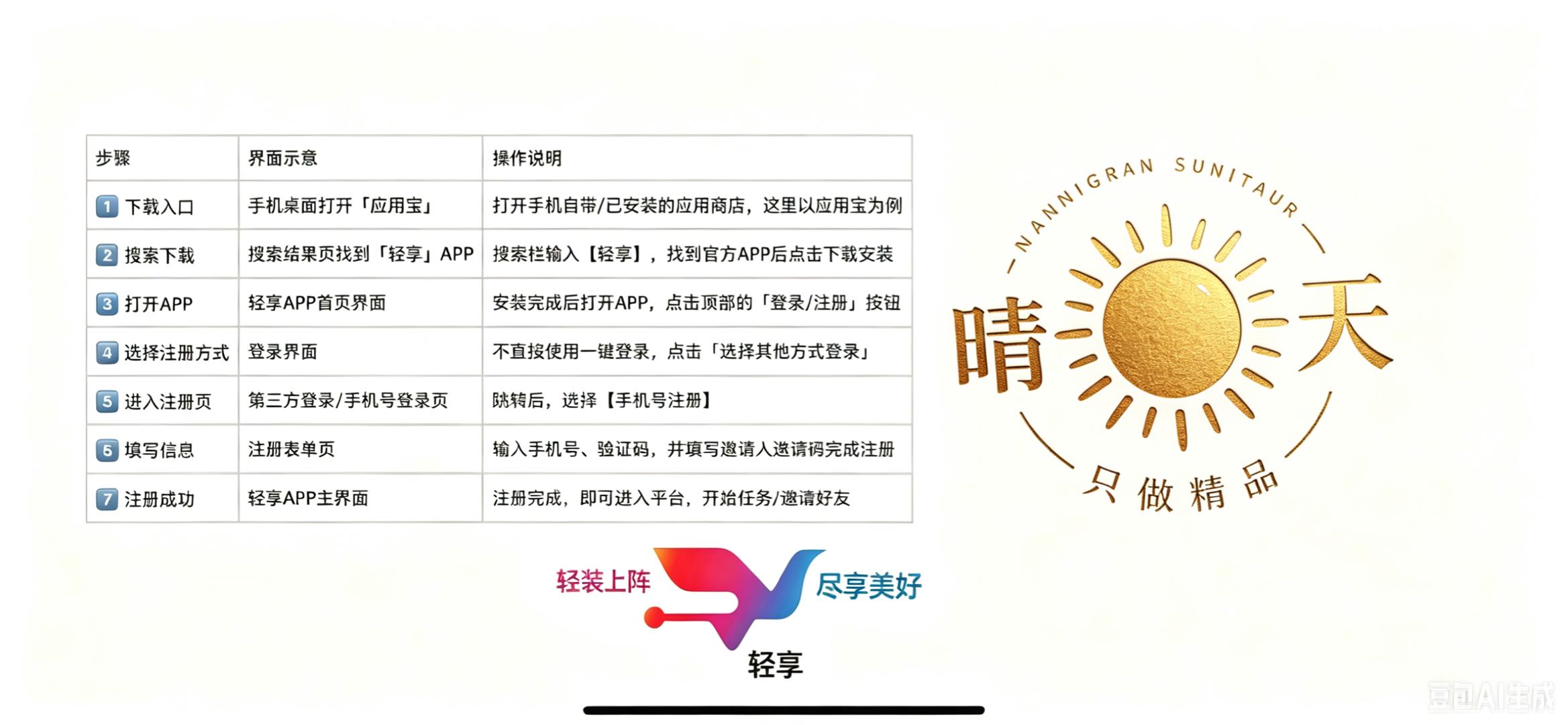 雷先生其他供需轻享平台，轻装上阵，合规增收，尽享收益！