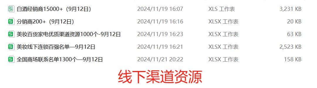 李先生销货渠道