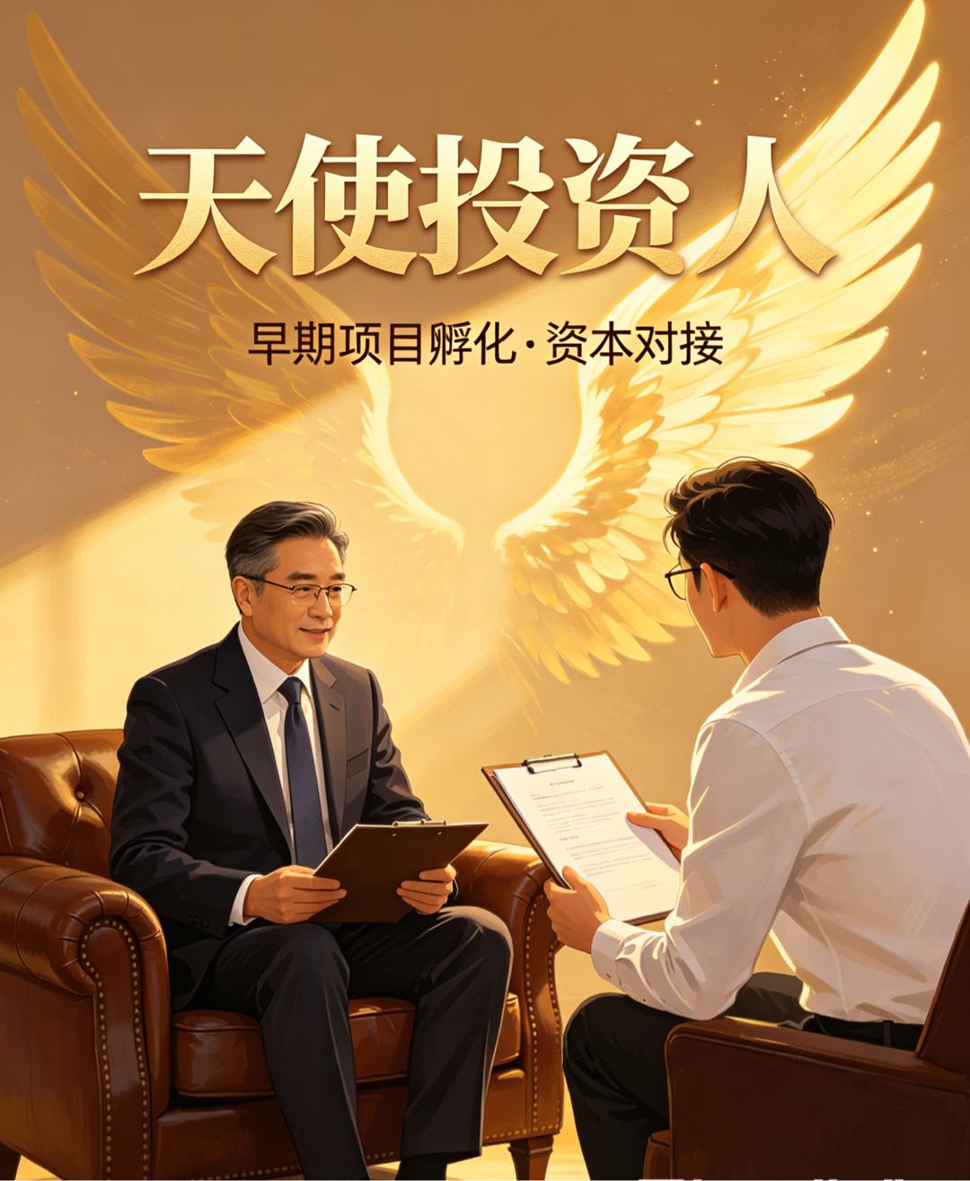 李先生优质甲方优质天使投资人，全国投资