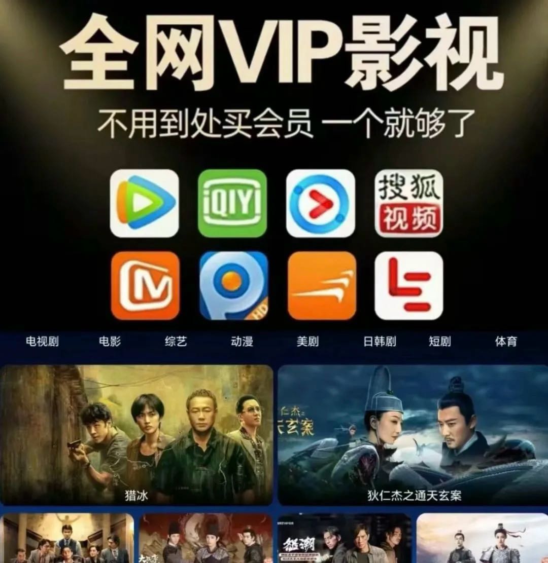 牛雪高利润项目，卖影视会员，利润可观