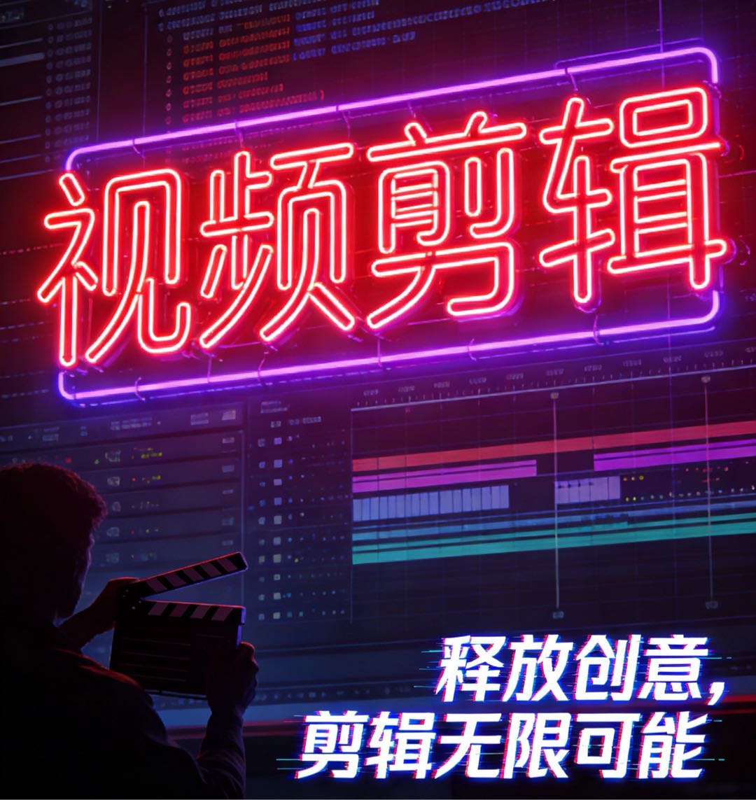 张硕乙方信息专业视频剪辑服务，宣传片、信息流、口播、volg