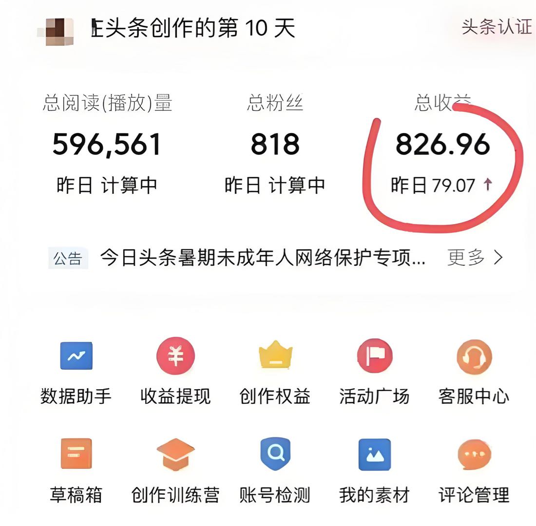 孙超找合伙人今日头条图文玩法，复制粘贴，收益可裂变，无限复制