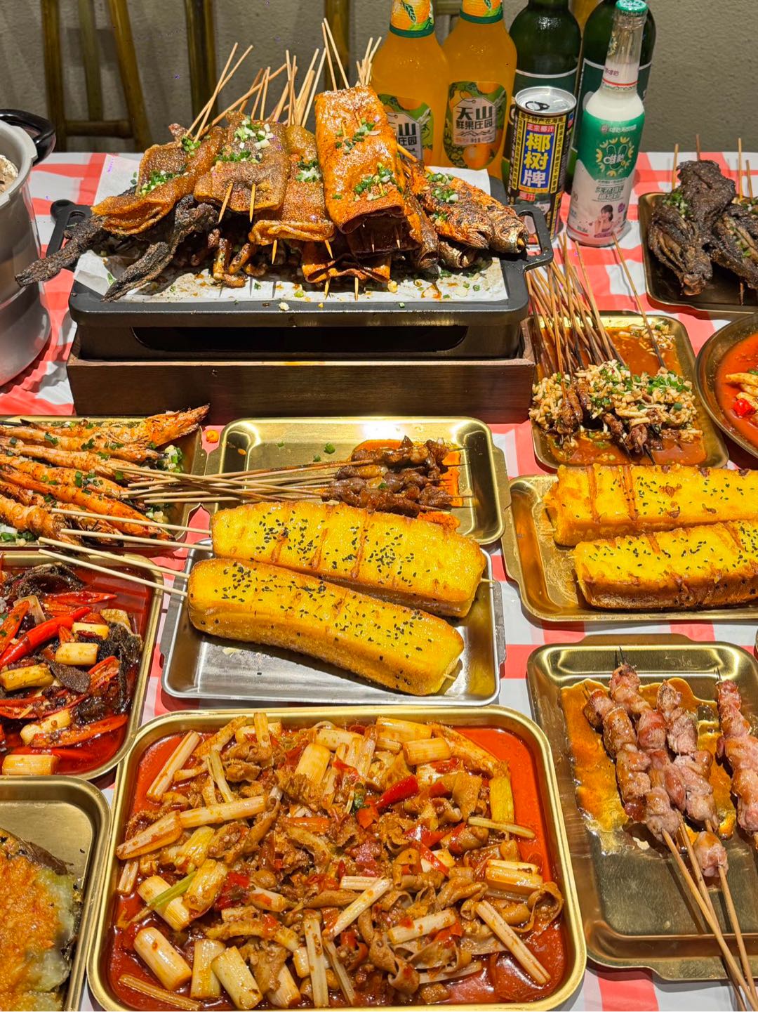 向云梯找合伙人江湖菜鲜货烧烤二店蹲合伙人，不用管理月分润