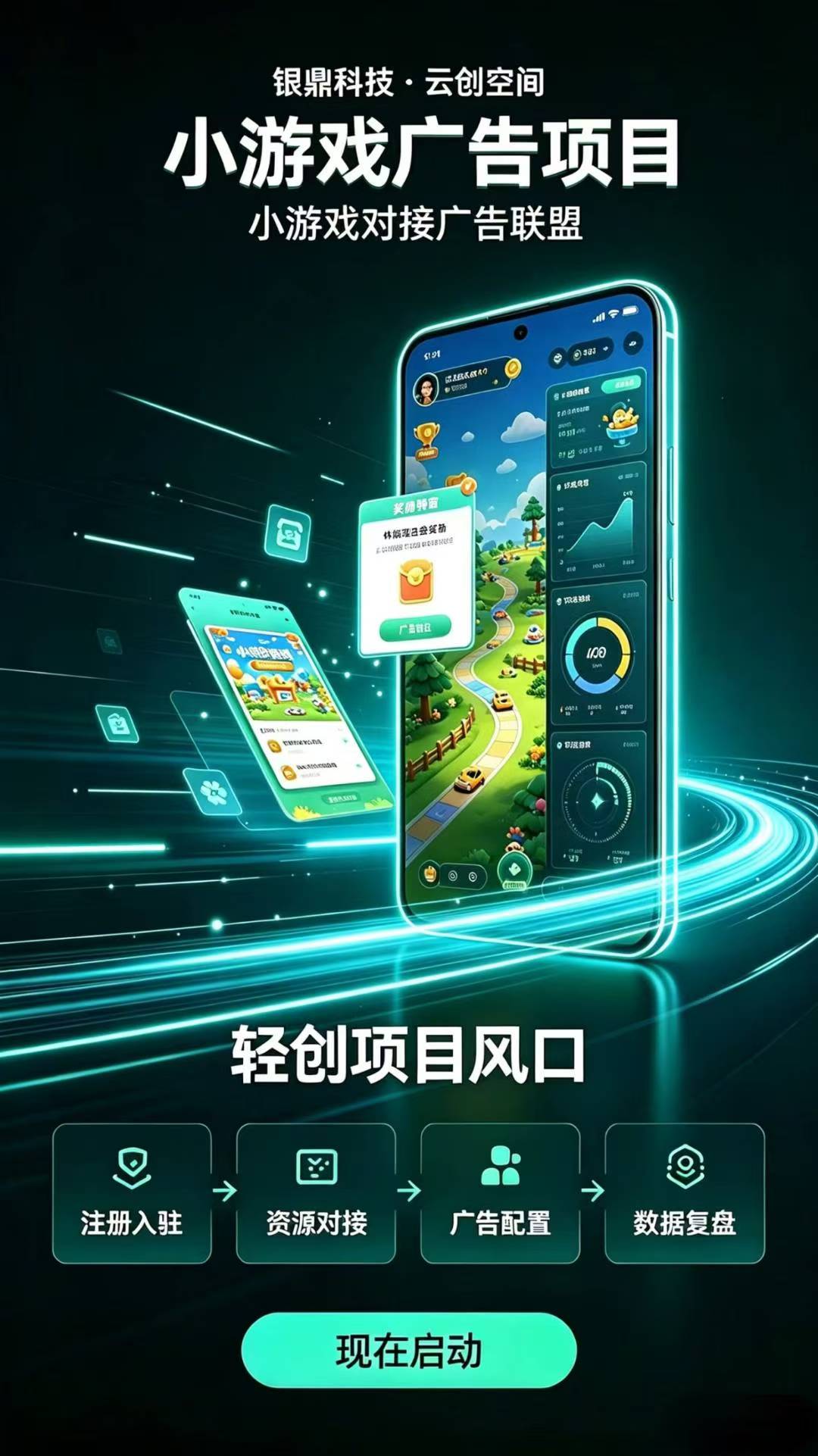 王先生其他供需华为 OPPO小游戏官方项目,招募合作伙伴