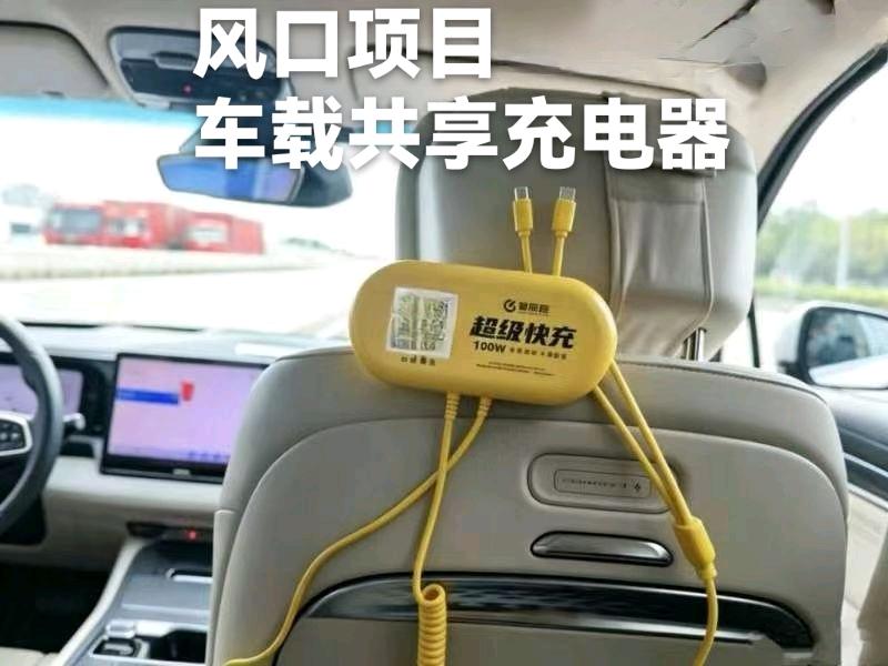 刘先生地推项目车载共享手机充电，新鲜出炉，超好推，乘客爽，司机赚