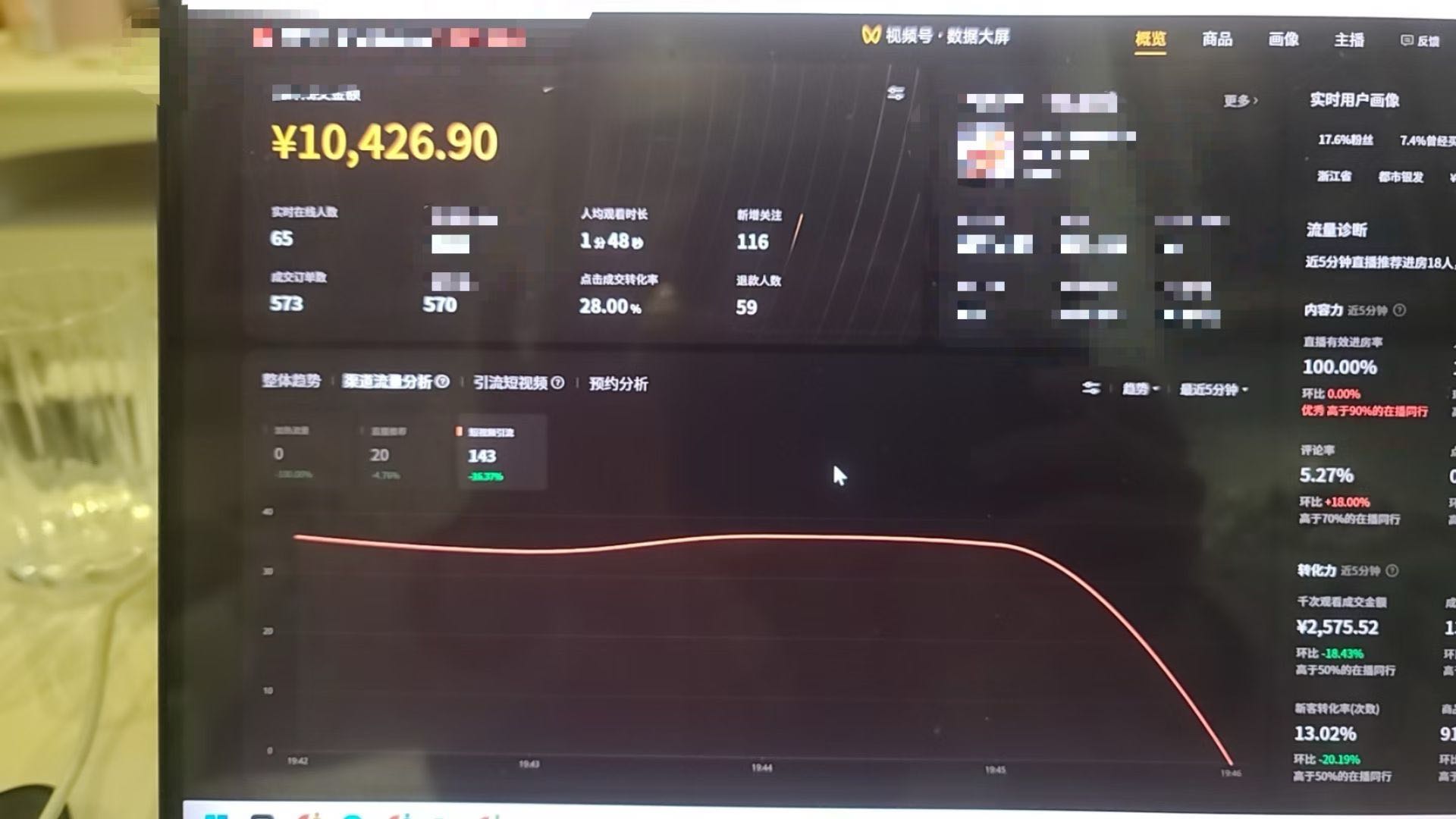 杨先生视频号带货