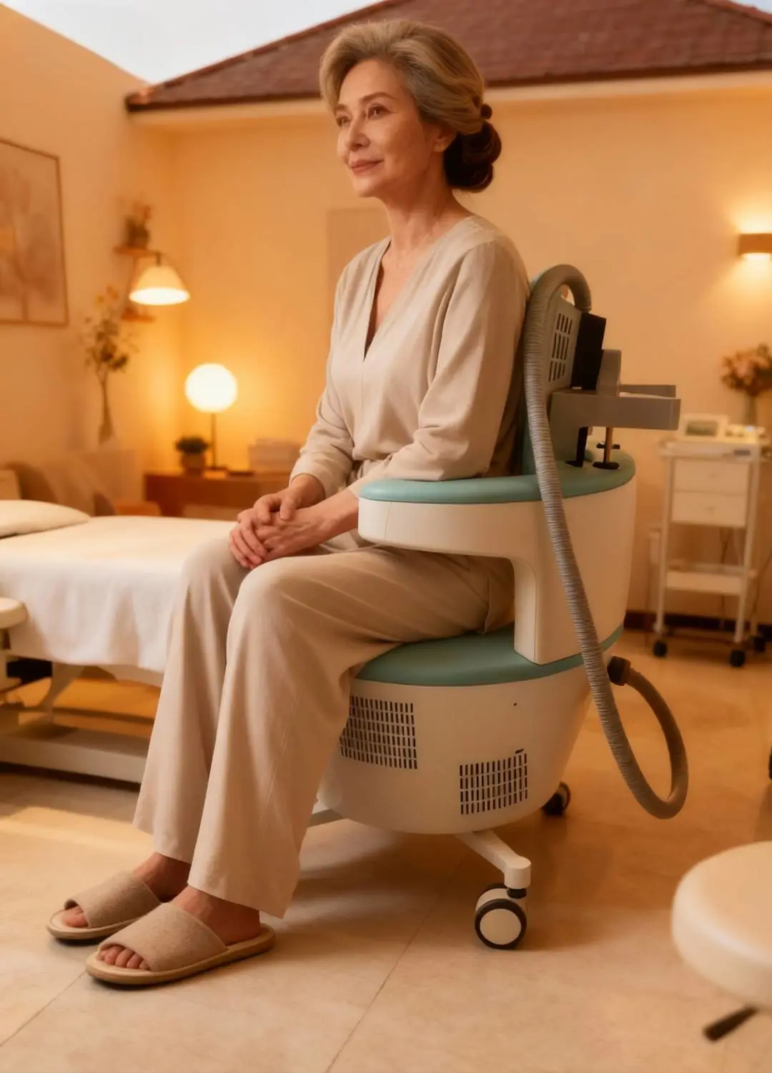 施元正地推项目寻北京地推 电磁理疗椅免费铺设 单结+周结,辅助治疗20+疼痛