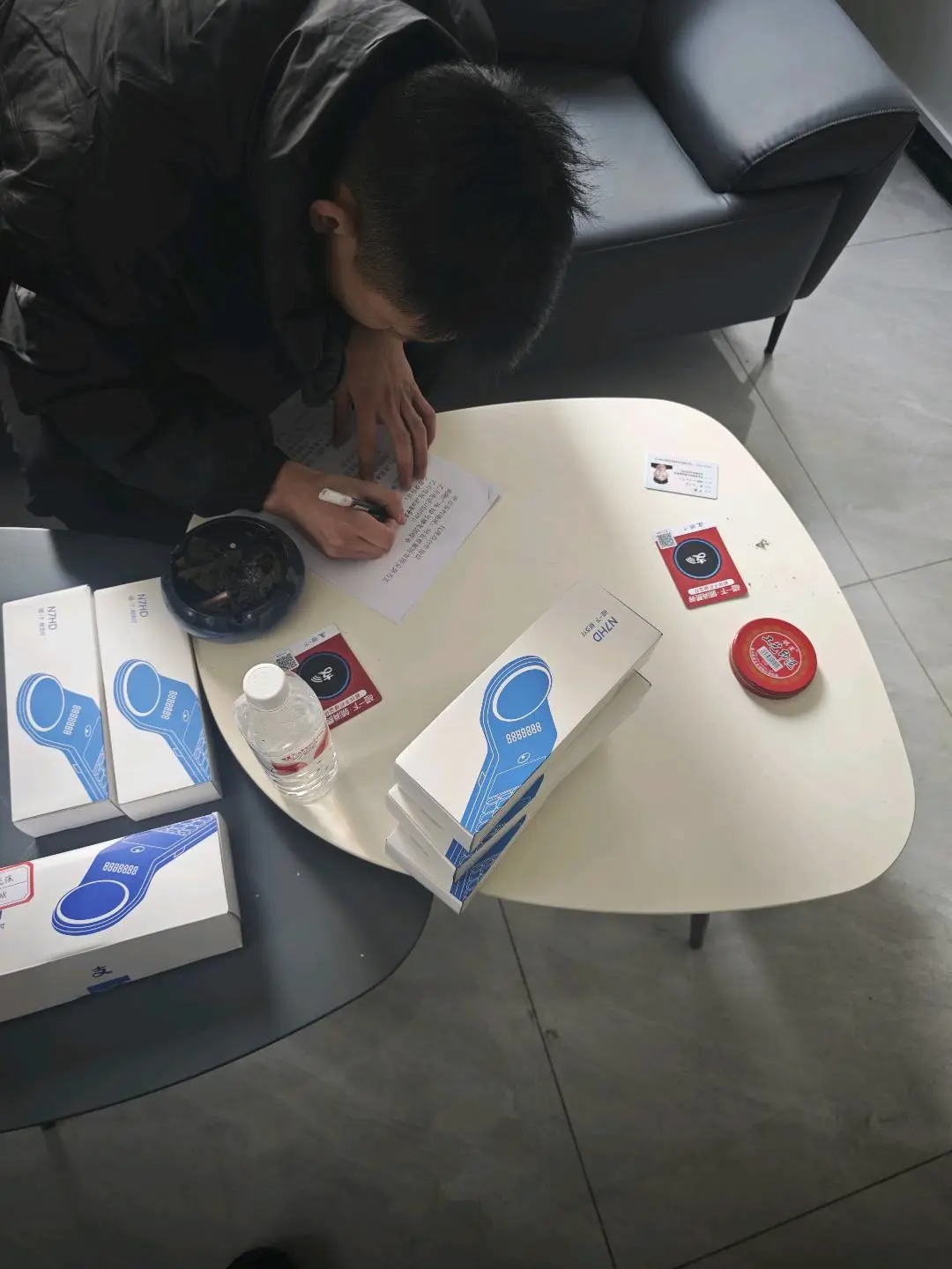 张保福地推项目支付宝碰一碰设备 速来 茶水丰厚