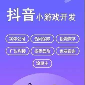 马亦晴其他供需抖音小游戏开发广告变现