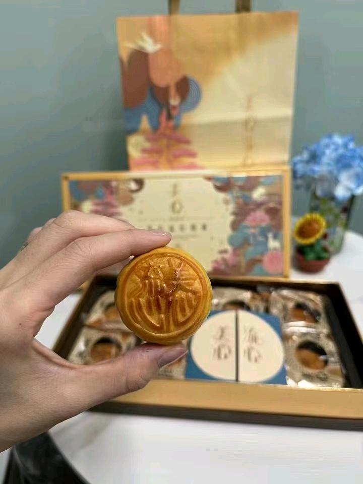 龙先生品牌货源月饼