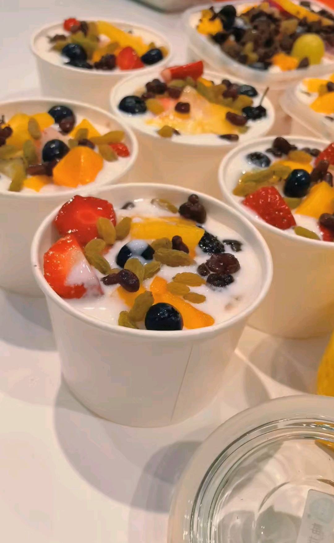 马健宇找合伙人商用网红水果捞配方 拉丝酸奶配方