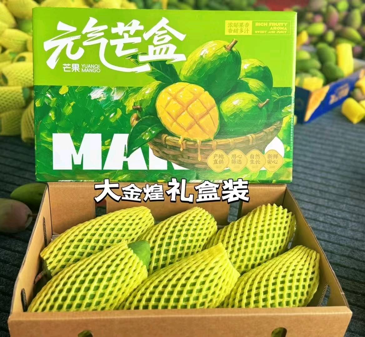 马先生芒果产地找代理