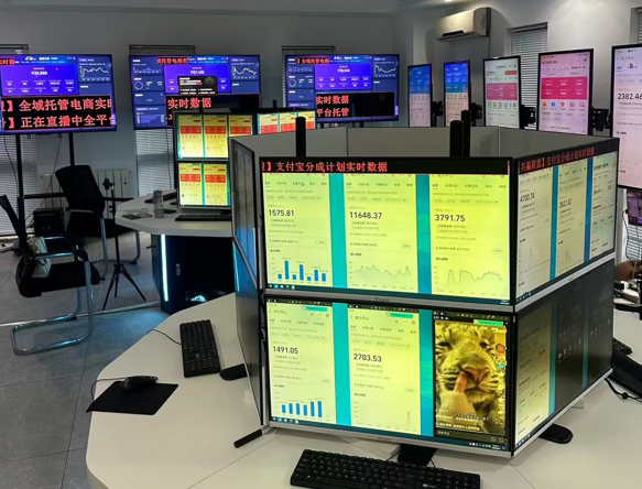 付强智慧机房搭建，自营加招商