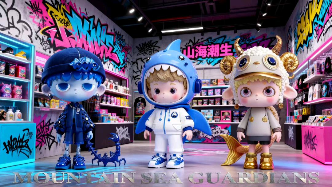 胡先生潮玩新机遇，单件代发，轻松赚差价的合伙人计划