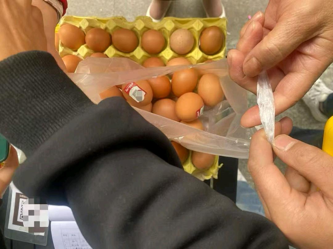 周长春地推免费吃鸡蛋活动*