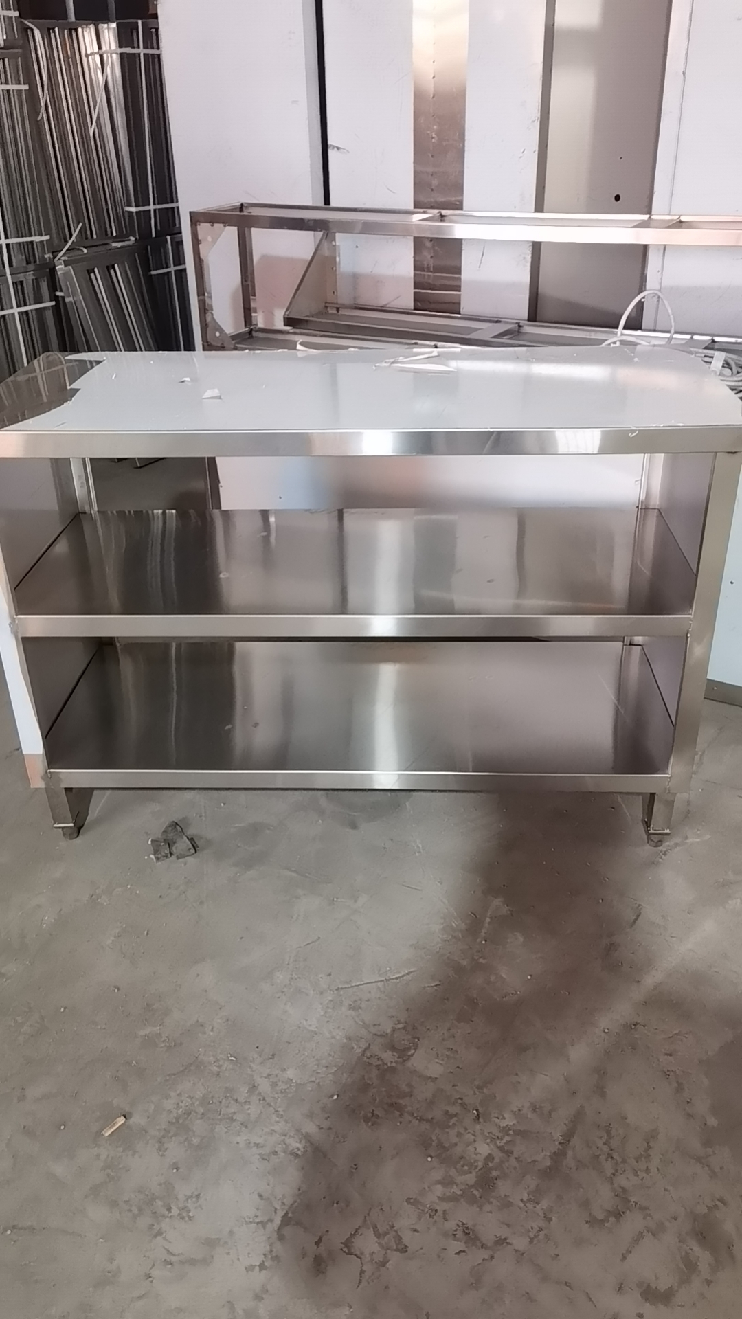 曹少左地推项目专业定制不锈钢产品