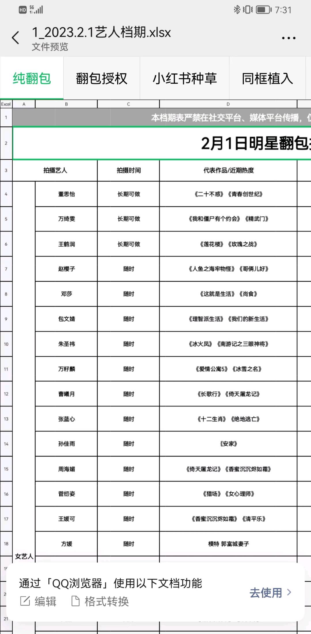 孙先生乙方信息提供自媒体达人资源，寻求品牌方合作