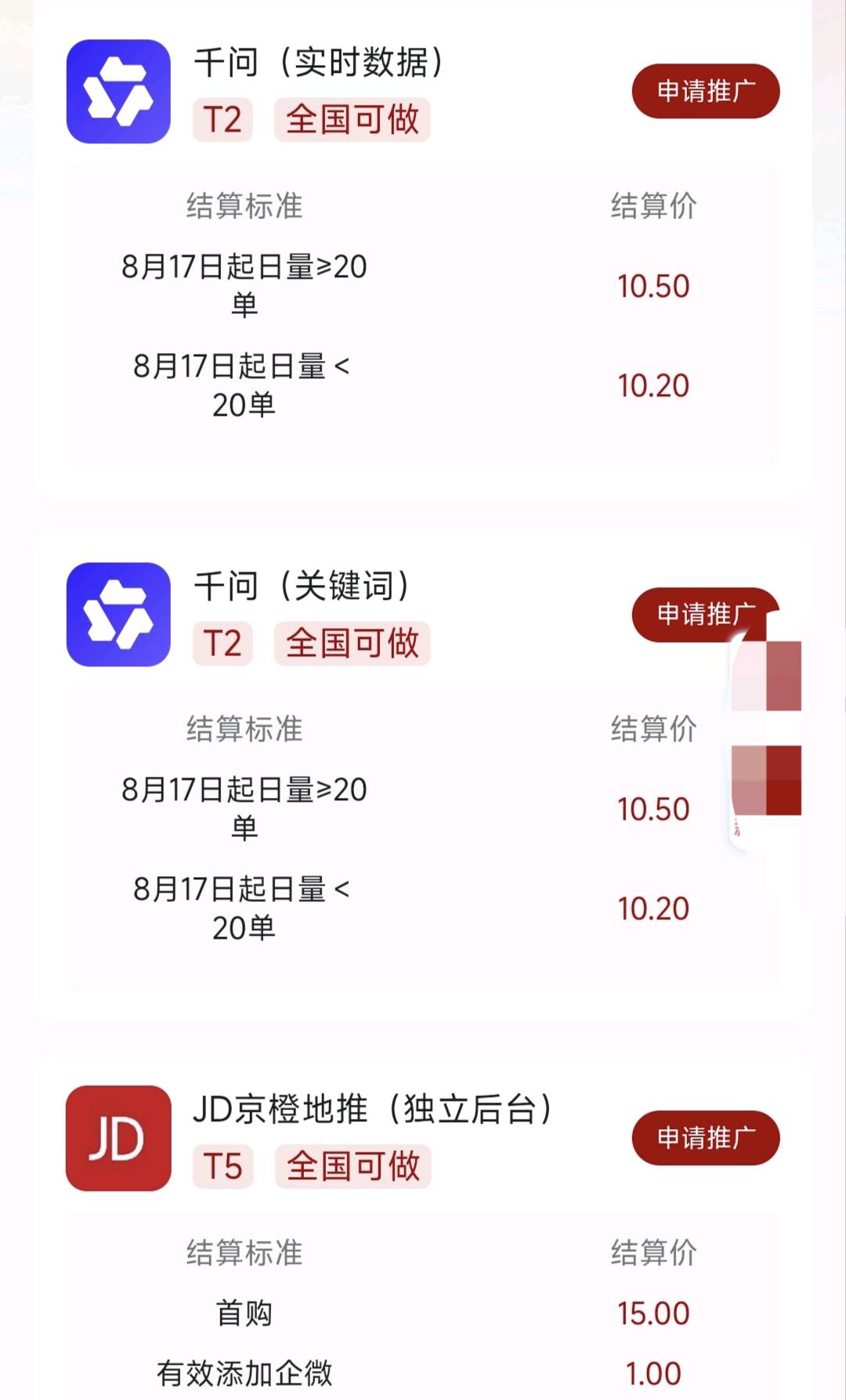 马松地推项目蚂蚁阿福,京东一分购,淘宝一分购,千问,需求地推团队,个人