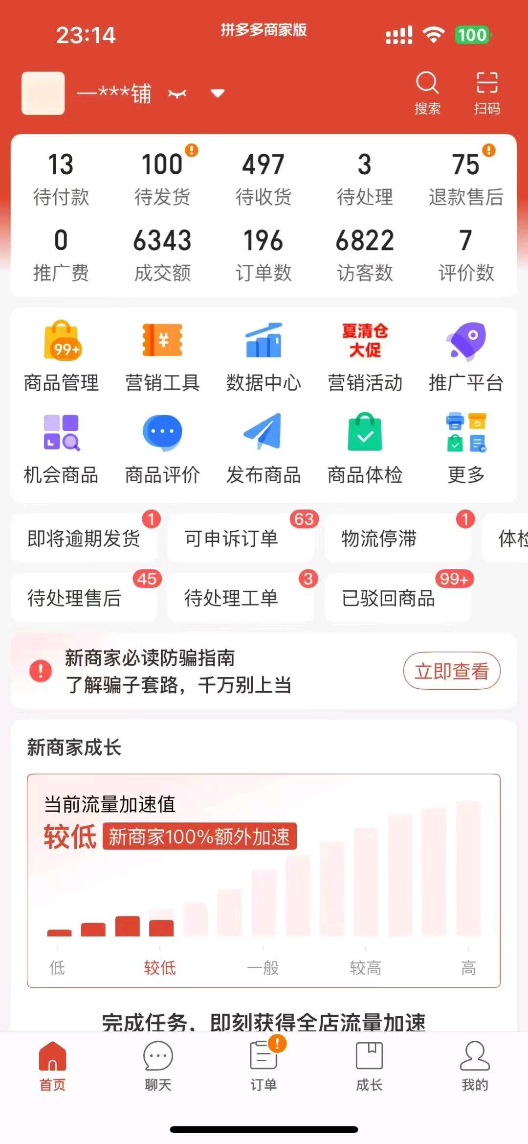 王女士找合伙人