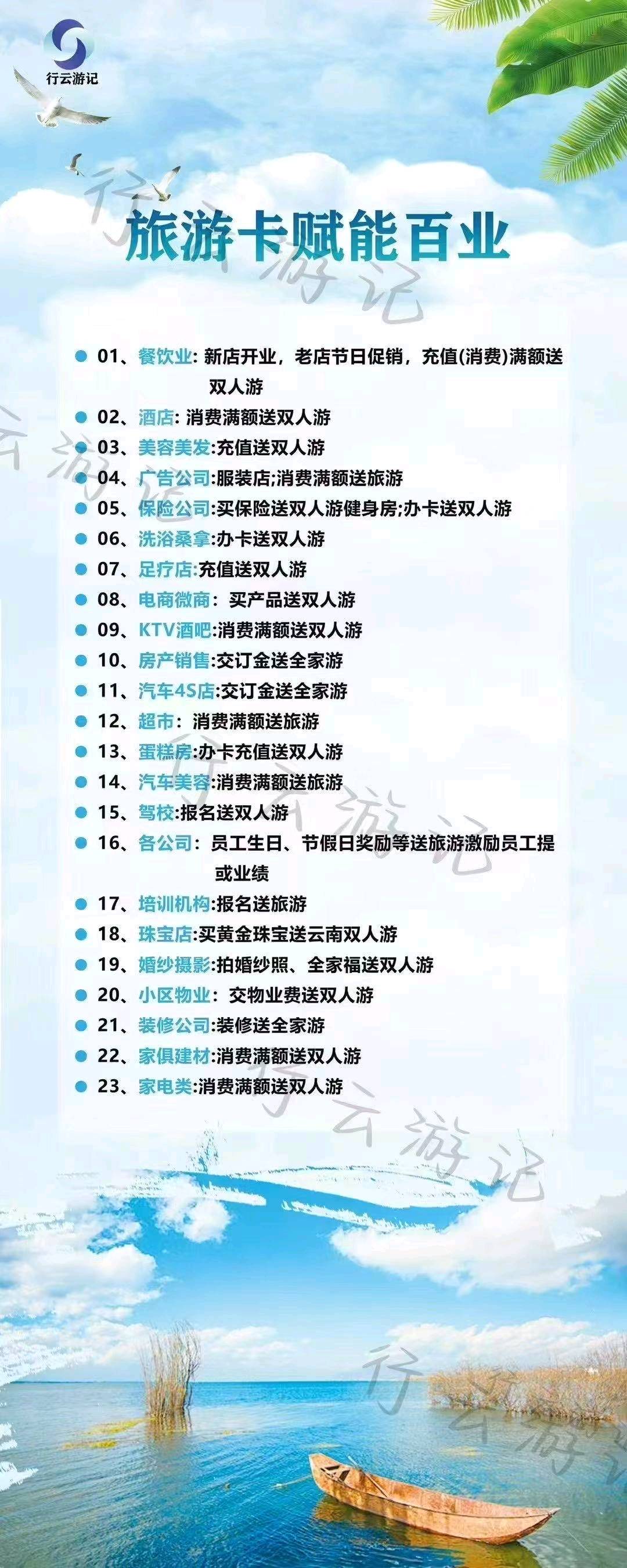 曹女士旅游卡源头，拿卡1元/张，出游可拿文旅后端奖励1000-2000不等！