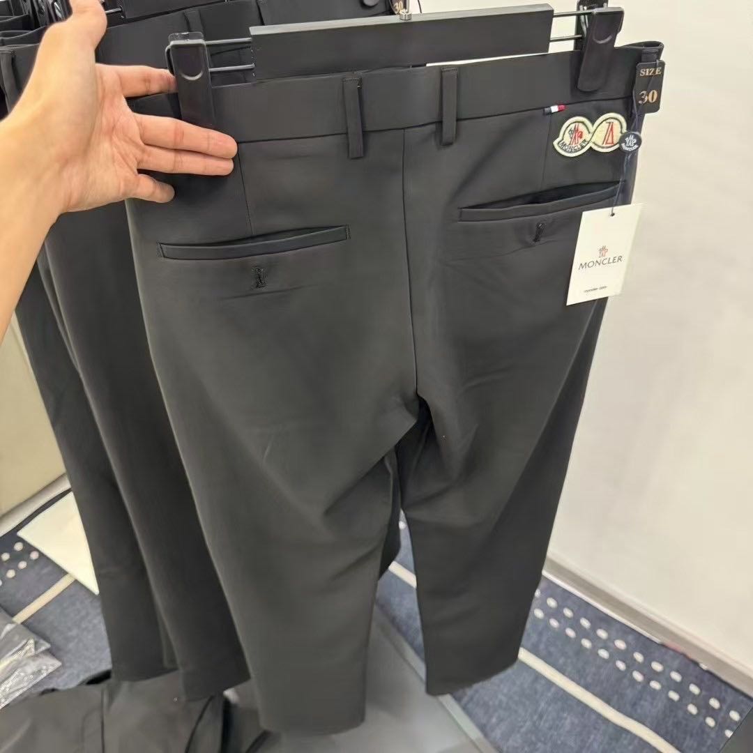 赵博浩品牌货源牛奶丝西裤