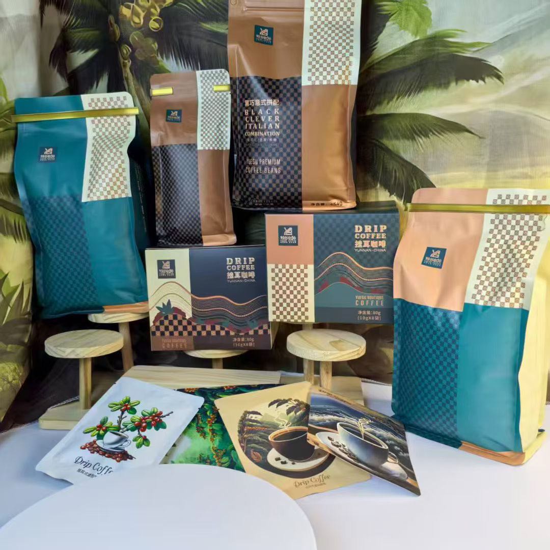 周先生品牌货源咖啡市场战略合伙人