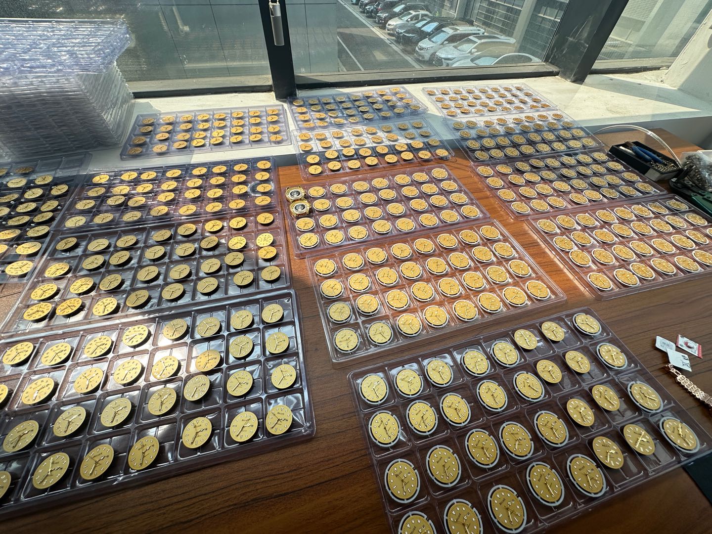 林伟棠瑞士手表工厂支持贴牌代生产，3000平方工厂电商企业线下外贸工厂皆可承