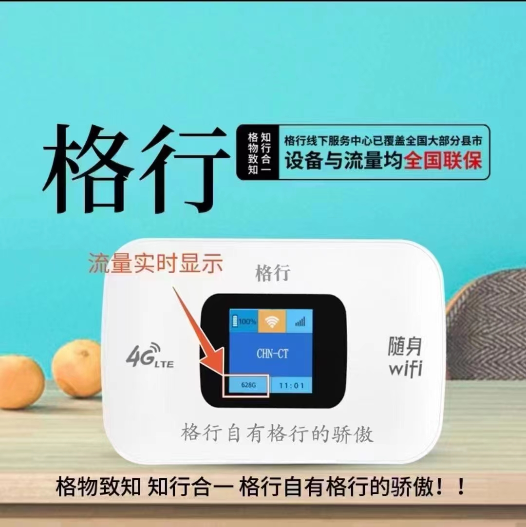 陈先生品牌货源格行随时Wi-Fi