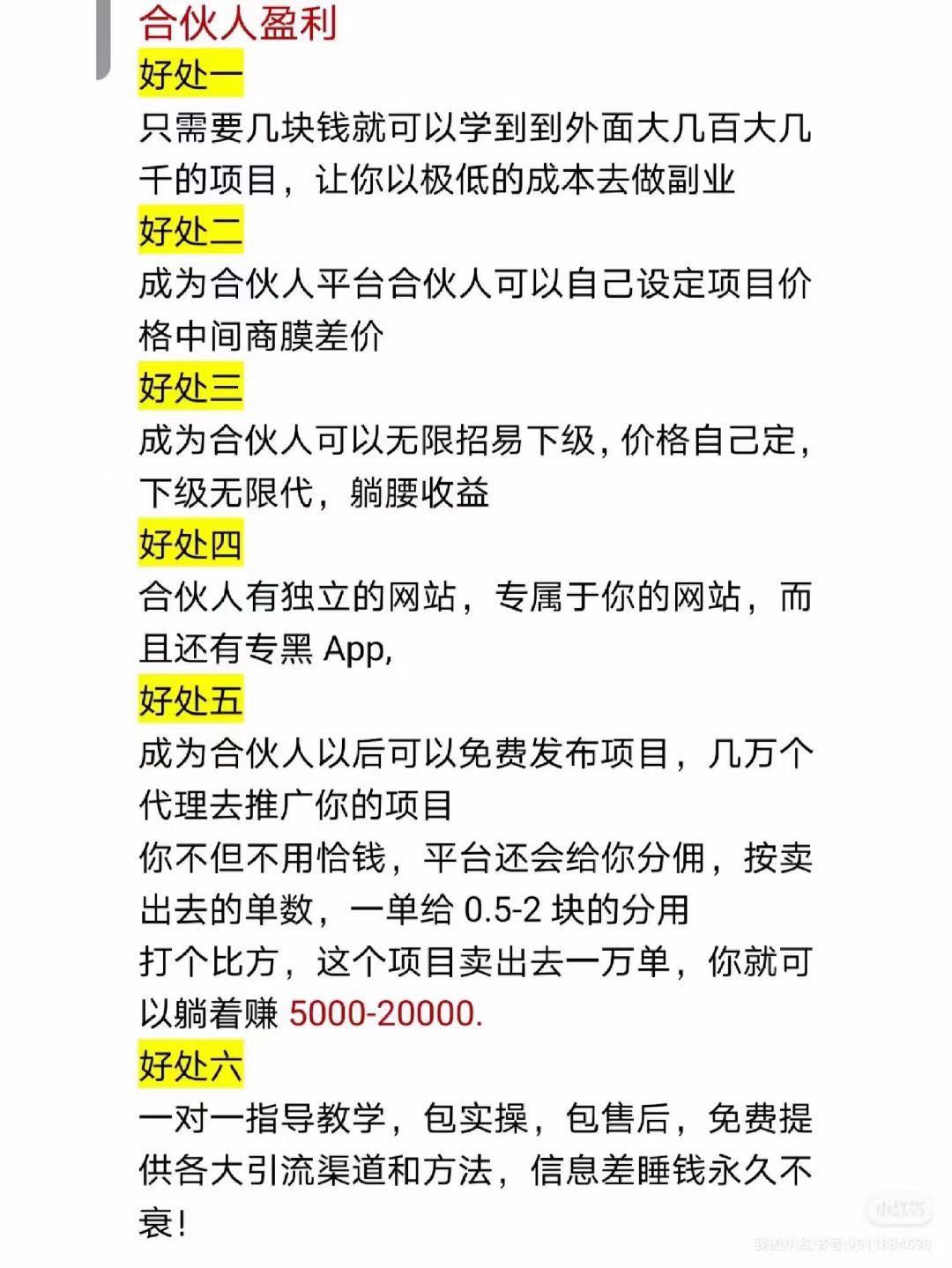 王先生找合伙人
