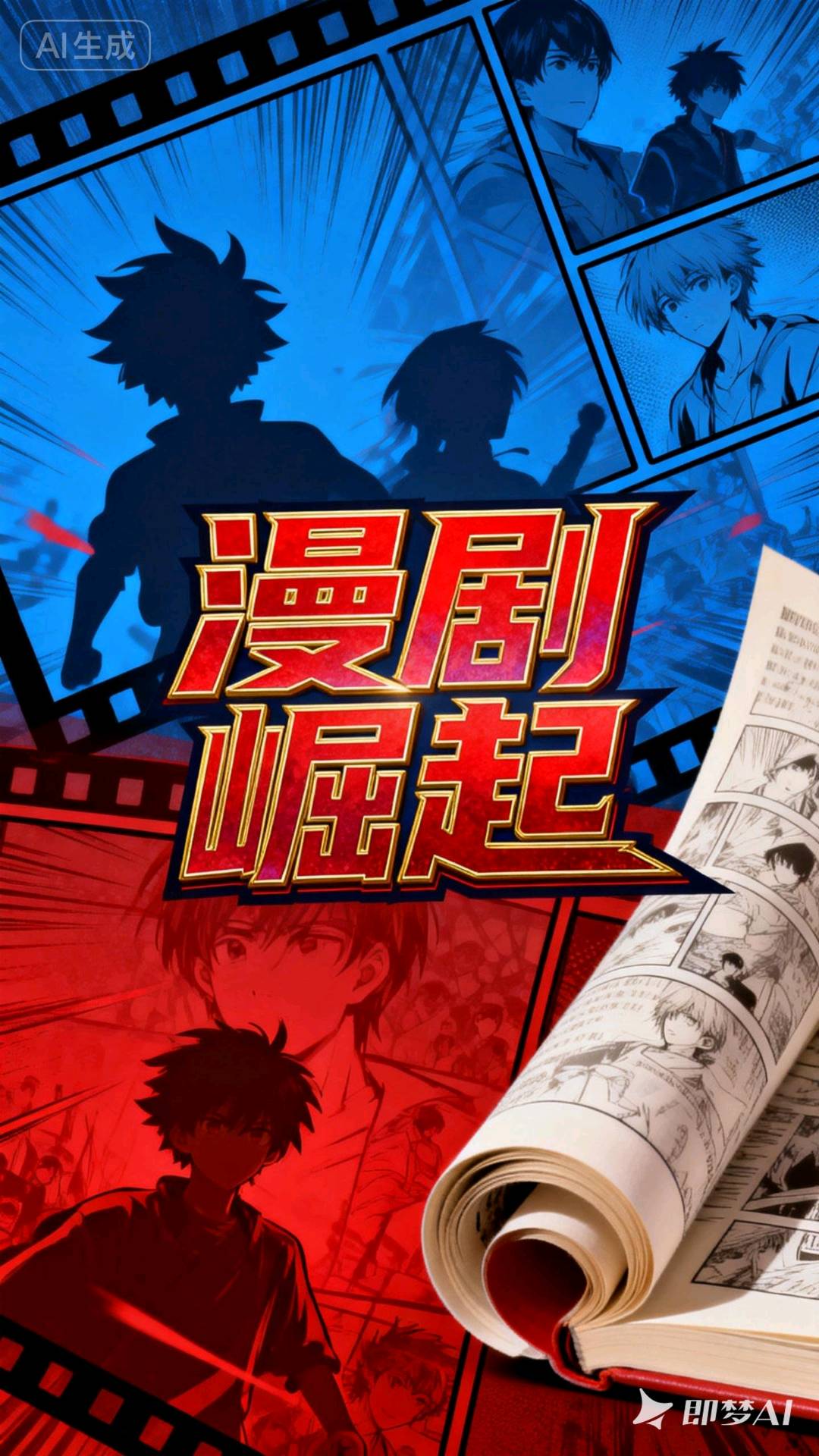 胡忠刚其他供需邀宝妈团队*做抖音漫剧阅读，轻松上手