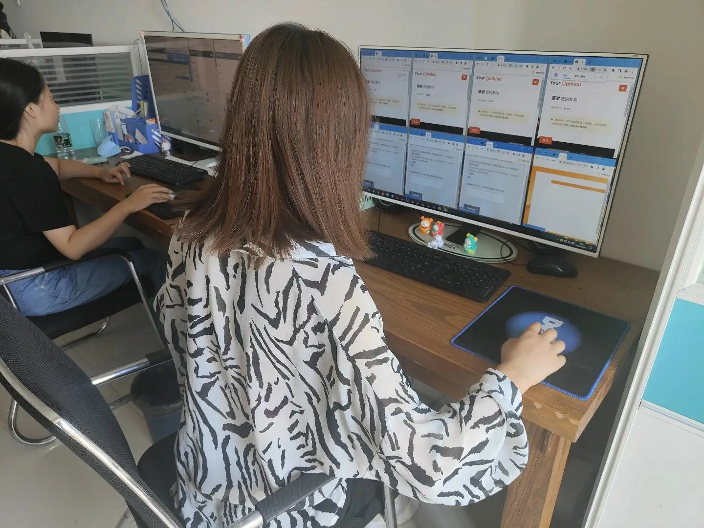 张先生海外调查问卷项目