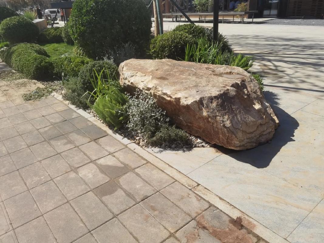 兰为军其他供需园林景观石安装