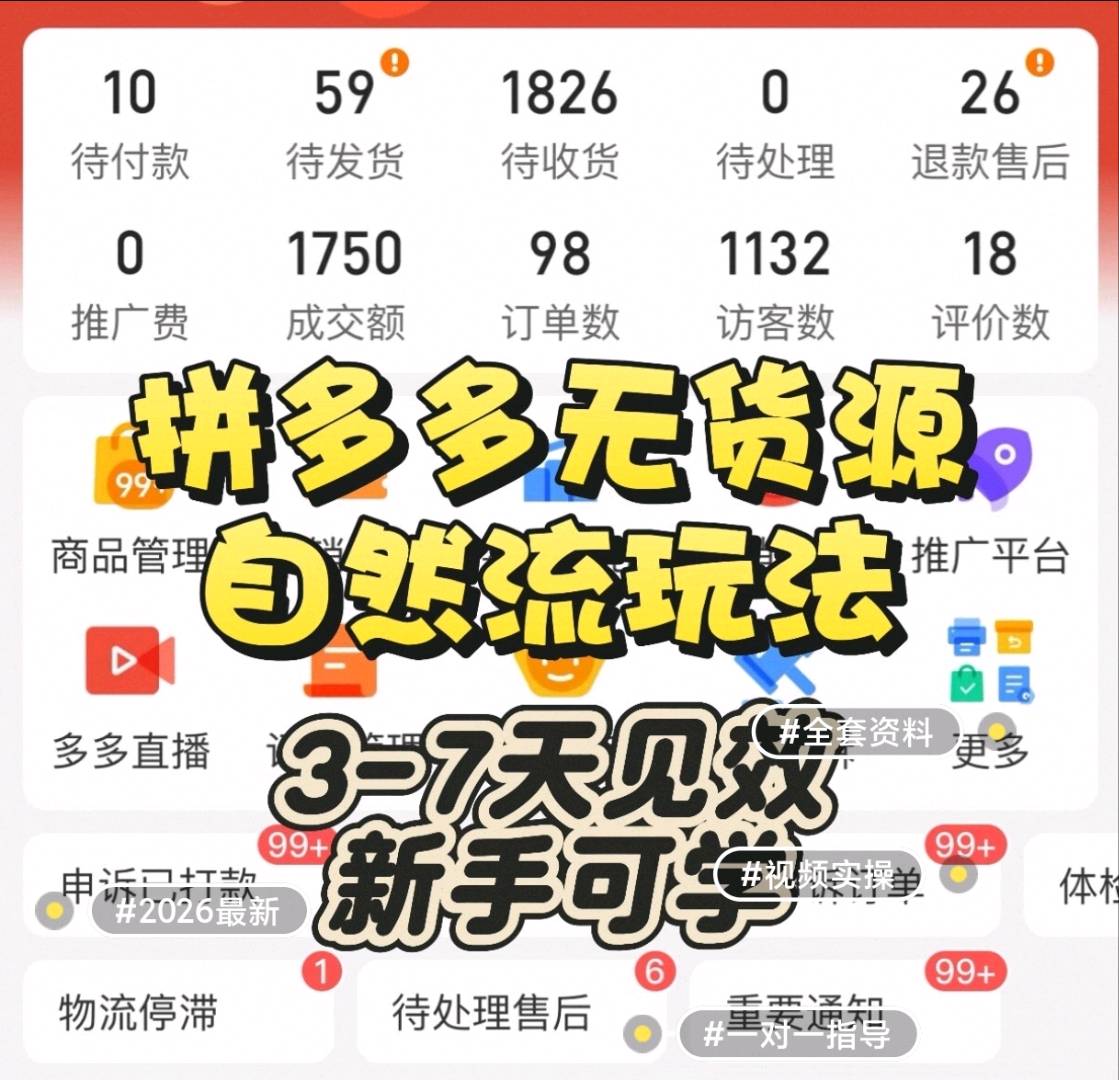区枷瑜找合伙人你出店铺,我们帮你运营,拼多多开店,日出1000单,零收费,挣米91分