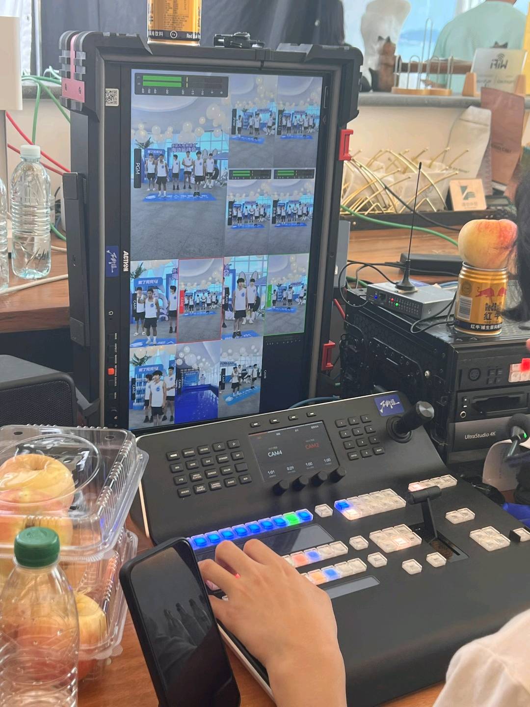 袁先生乙方信息摄影摄像直播导播团队