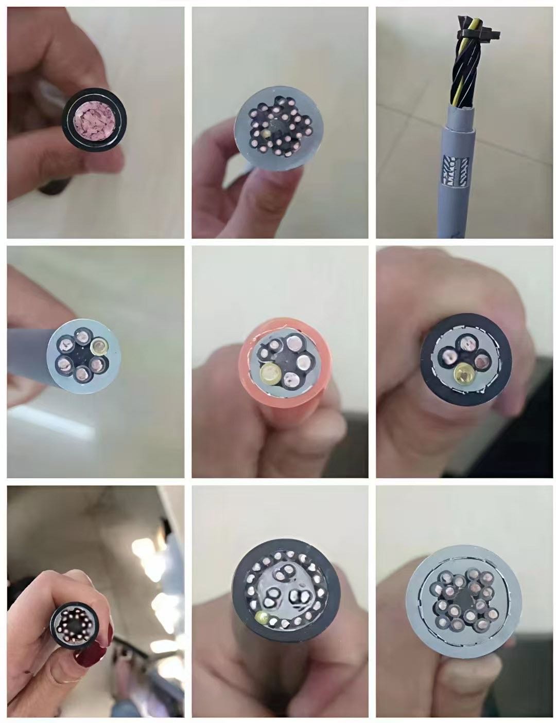 姜敏品牌货源拖链/机器人/设备通用王