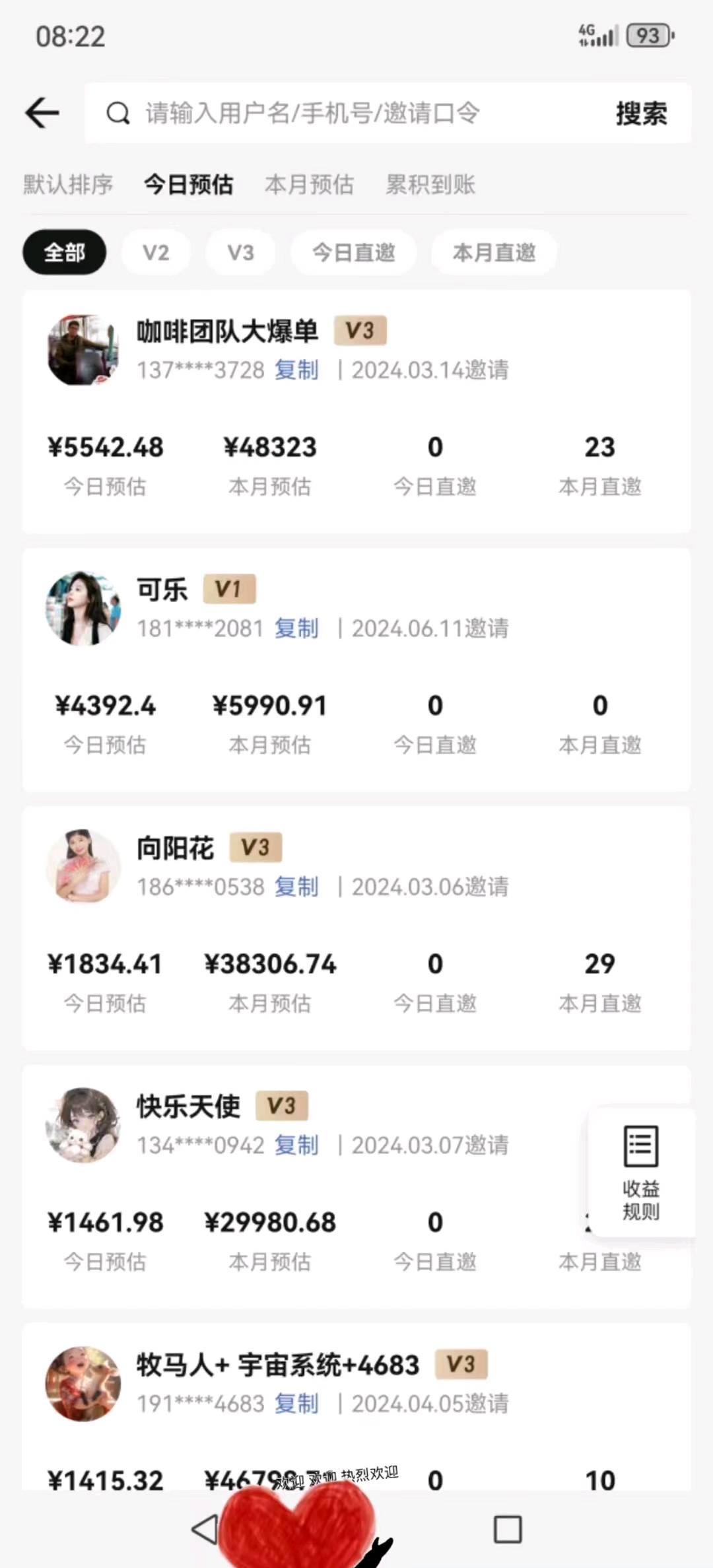 王慧慧找合伙人把我们提供的短剧上传到4大短视频平台获取佣金