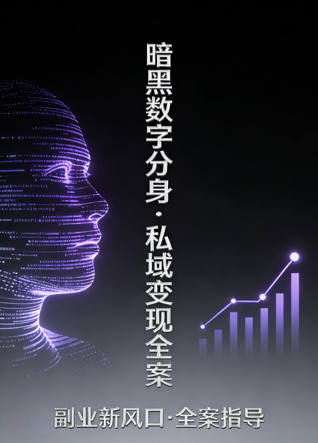 张先生其他供需暗黑数字分身·私域变现全案，0成本副业项目教学