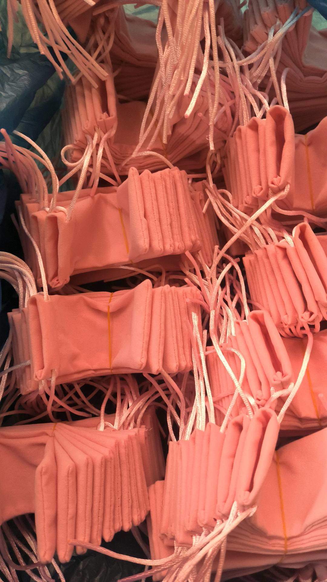 李红梅生产各类布袋包装 有绒布袋 棉布袋 网袋等各类束口布袋