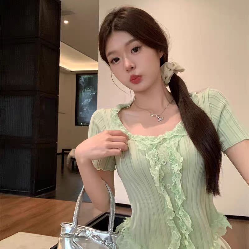 陈运鹏女装针织辣妹款厂家直销，50件起批支持直播合作