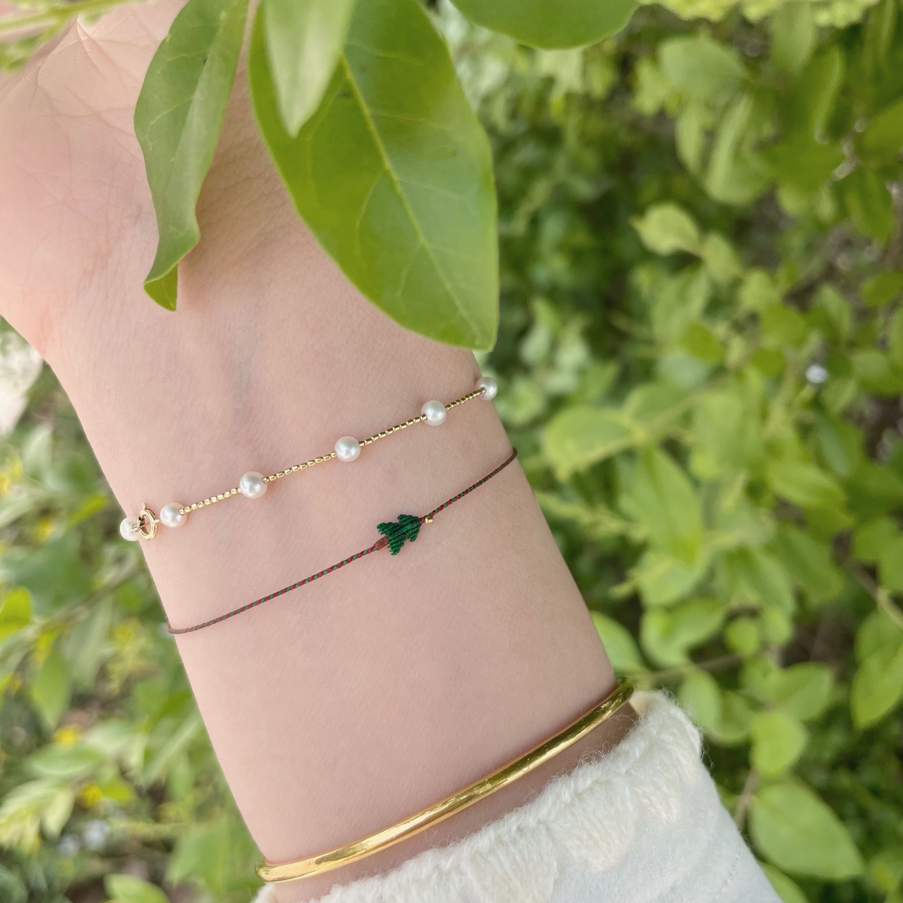 程朦其他供需雅程熙编织红绳系列手链