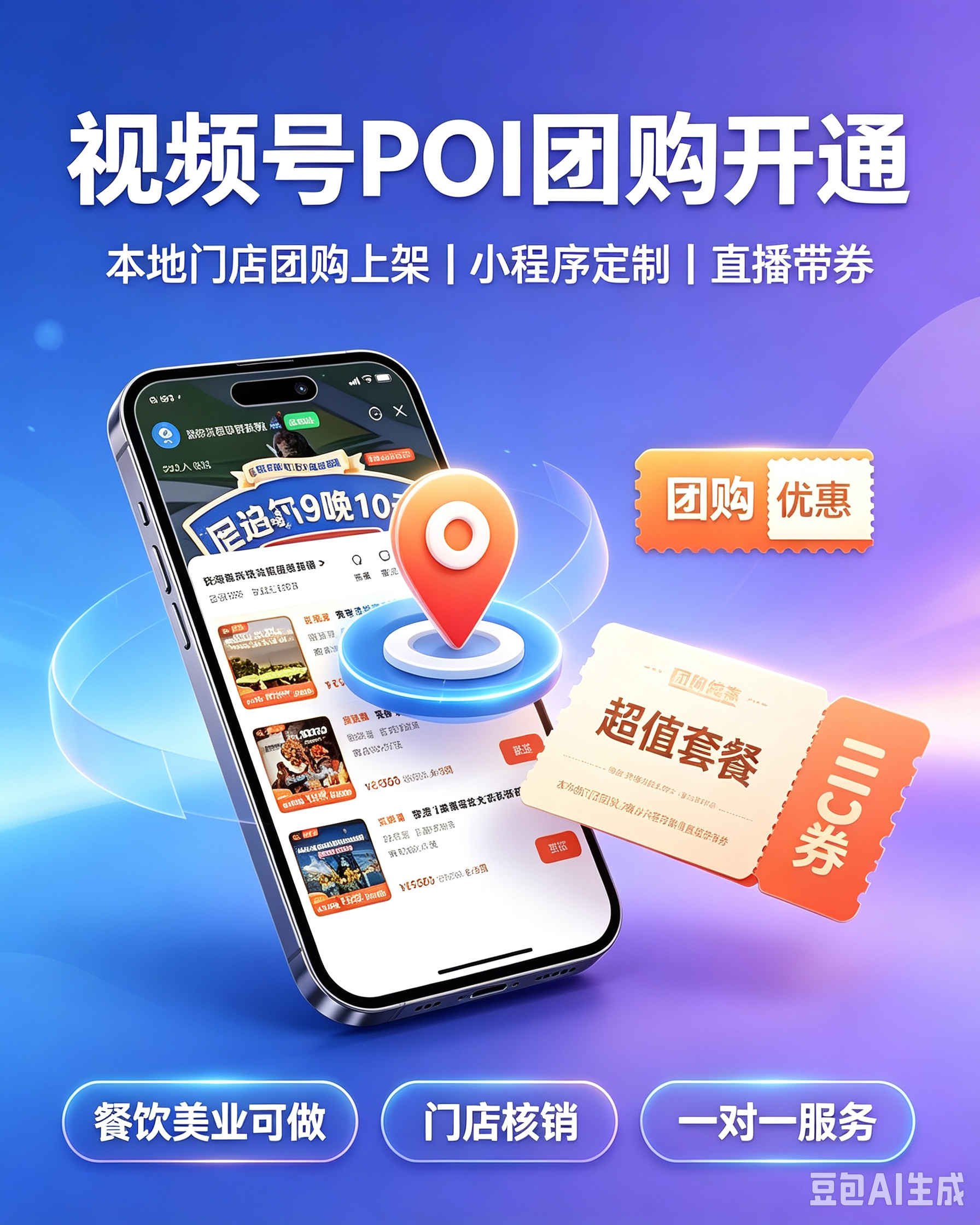 张先生找合伙人视频号POI团购 源头技术招募前端合作方